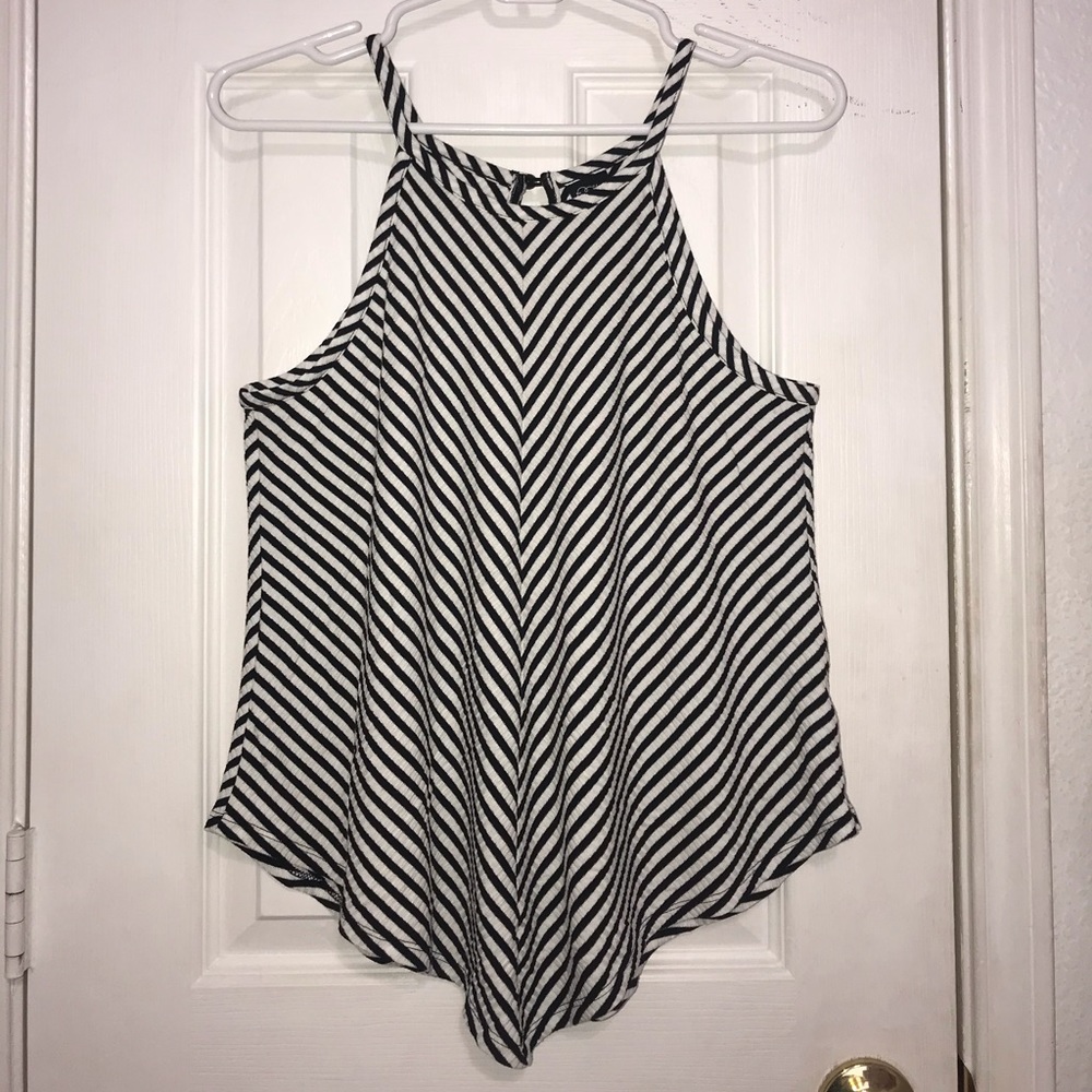 Striped camisole top